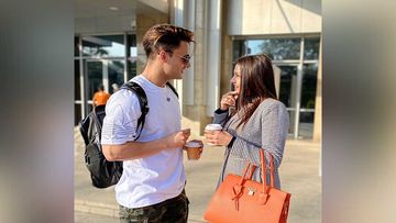 Asim Riaz And Himanshi Khurana Go On A Coffee Date In Chandigarh, Fans Say 'Pyaaaarrr, Bhai And Bhabhi'
