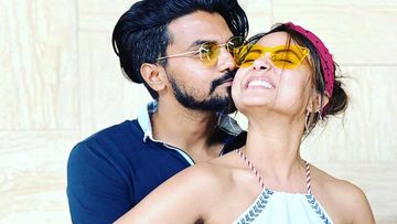 Hina Khan's BF Rocky Is Refusing To Take Her On A Beach Holiday; Asks Fans To Convince Beau