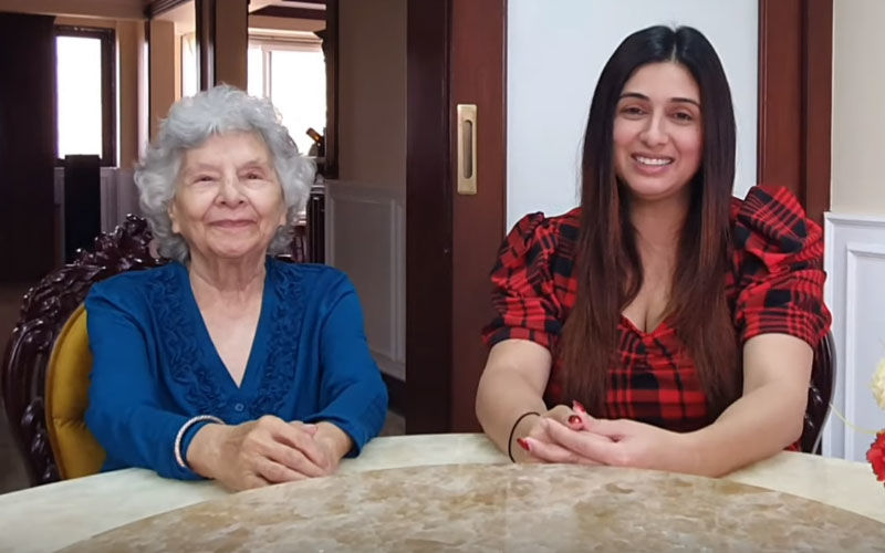 TV Actress Vahbiz Dorabjee Explains The Importance Of The Lockdown Via Her 88-Year-Old Grandmother; Watch Here