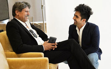 Harrdy Sandhu Shares Throwback Pic With Kapil Dev, Ranveer Singh’s Response Is Epic