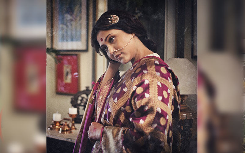 Swastika Mukherjee Looks Royal In This Purple Coloured Banarsee Saree