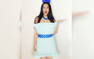 The Pillow Challange: Sai Lokur Goes Nude Wearing Nothing But A Pillow, Pic Goes Viral