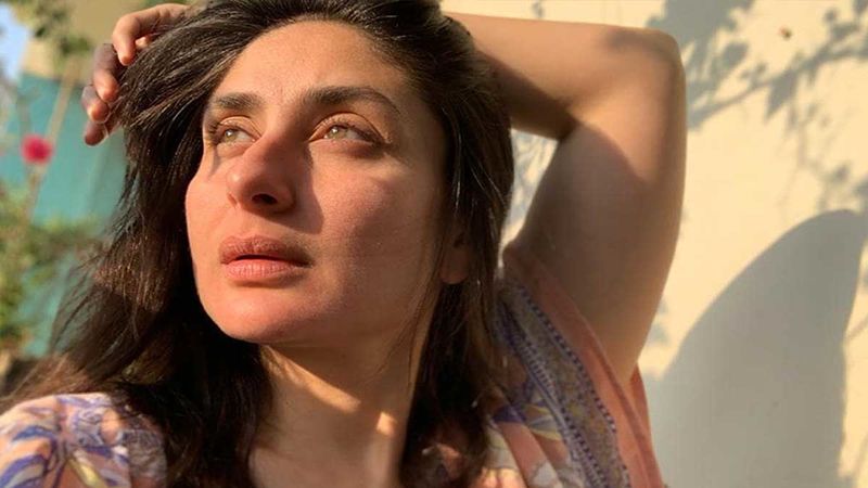 Coronavirus Lockdown: Kareena Kapoor Khan Shares A Sun-Kissed Pic Dressed In A Kaftan; Screams Next-Level Comfort