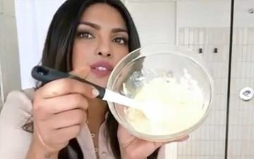 Priyanka Chopra Jonas’s DIY Hair Mask Recipe Is All You Need To Fix Frizzy Hair During Quarantine-WATCH