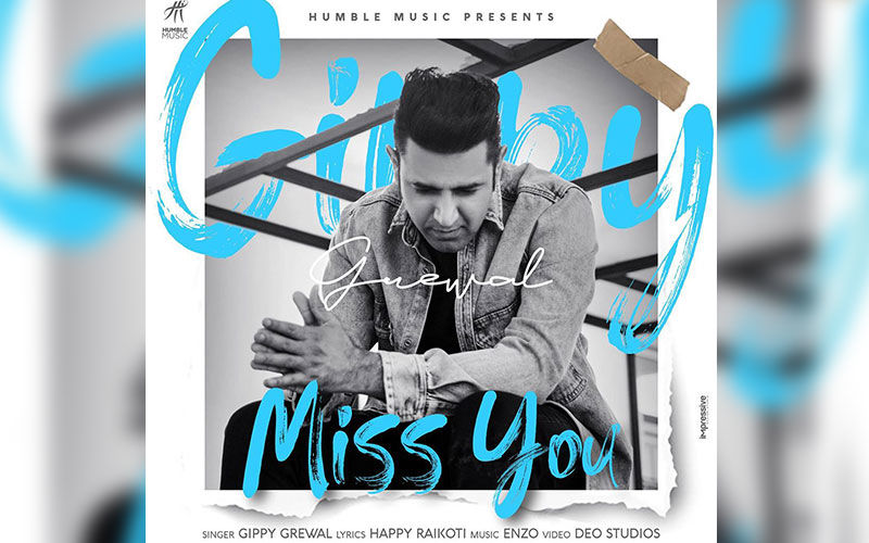 The Teaser Of Gippy Grewal’s New Song ‘Miss You’ Is Out Now