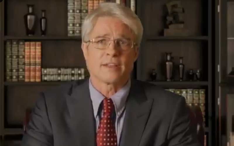 Brad Pitt AKA Dr Fauci Takes On Donald Trump On Saturday Night Live; Finishes Off Saying, 'I'm Getting Fired'
