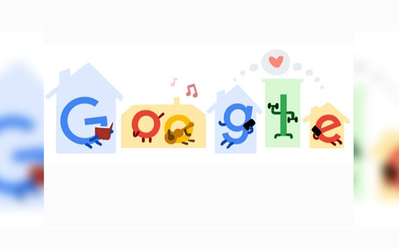 Google Doodle Shares Tips To Prevent COVID-19 via Interactive Animation; Stay Home, Save Lives