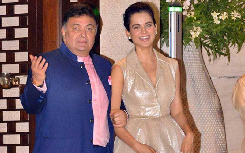 Rishi Kapoor Demise: Kangana Ranaut Mourns The Death Of Veteran Star; Says, 'He Was An Actor Who Always Encouraged And Appreciated Me'