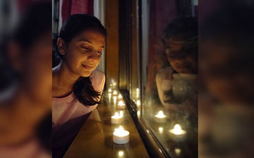 9pm9min: Marathi Celebs From Amruta Khanvilkar, Sai Tamhankar To Subodh Bhave, Ravi Jadhav And Mahesh Manjrekar, Light Lamps