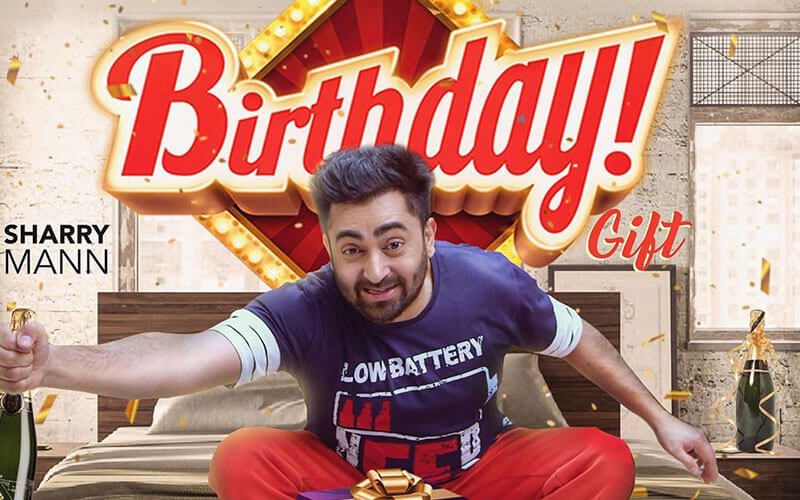 Sharry Maan Drops His New Track 'Birthday Gift' Amid Covid-19 Lockdown