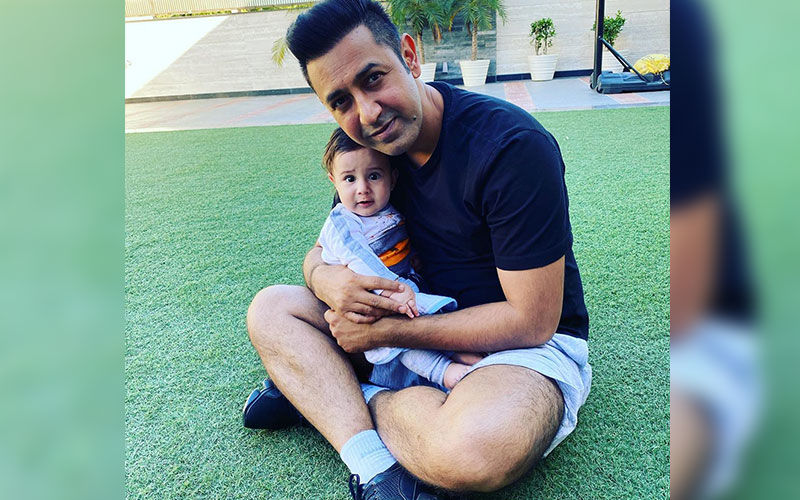 Gippy Grewal Shares Series Of Adorable Pictures Of Youngest Son Gurbaaz