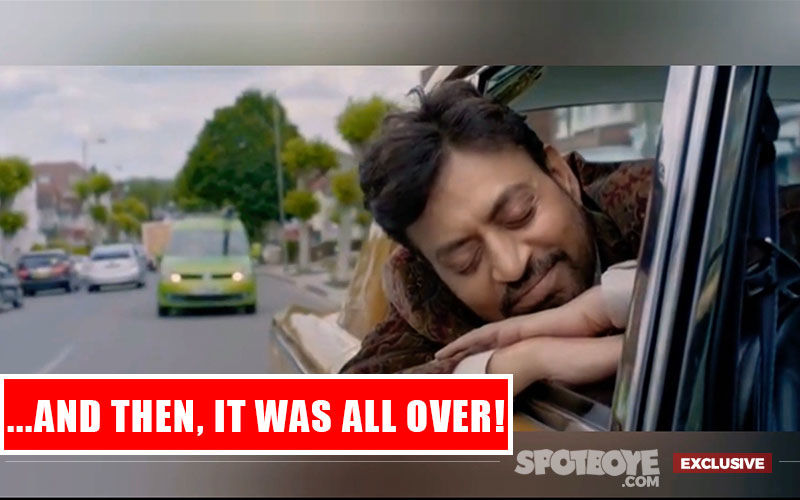 Irrfan Khan’s Final Shot- Closed Eyes And Contented Face- Will Give You Goosebumps; How Can Something Be So Poignant? EXCLUSIVE