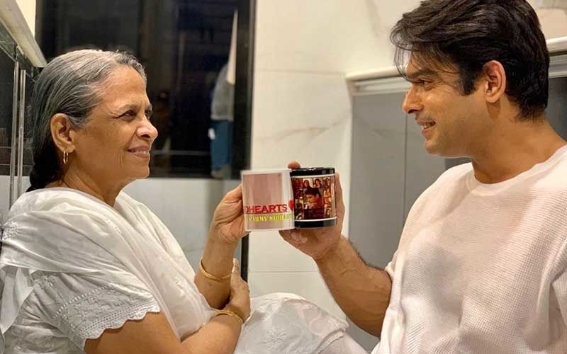 Happy Mother’s Day 2020: Sidharth Shukla Shares A ‘From Home’ Pic With Mom; Bigg Boss 13 Winner’s Wish Is Adorbs