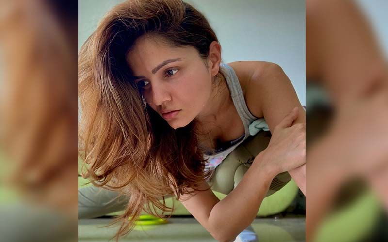 Rubina Dilaik Is Using Lockdown To Glam And Goofball Up; Here Are Pictures From Her Swanky Pad