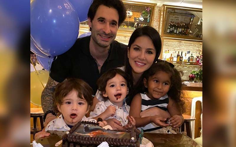 Happy Birthday Sunny Leone: Mama Bear's Sweetest Pics With Her Babies