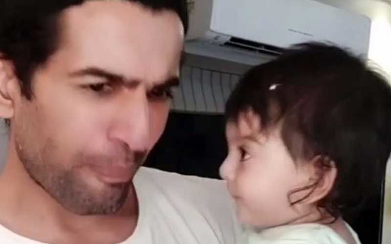 Jay Bhanushali Expresses Concern Over Baby Girl Tara's Nails That Need URGENT Trimming In This Hilarious TikTok Video