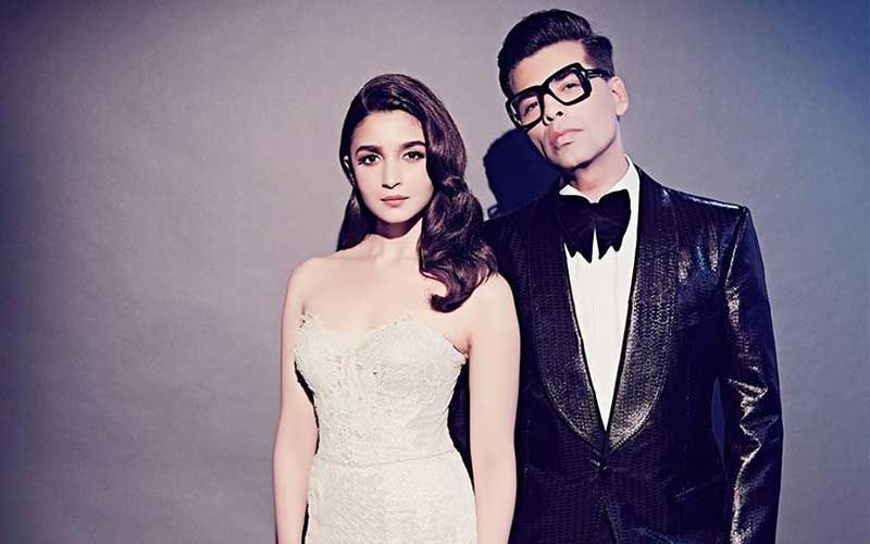 Karan Johar Birthday: Alia Bhatt Wishes Her 'Friend, Father, Family'; Shares A Super Glamorous And Sassy Pic With Daddy Cool