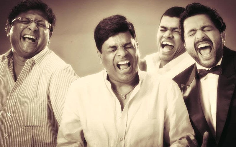World Laughter Day 2020: Siddharth Jadhav Shares A Throwback Of The Legendary Comedy Kings Of Marathi Industry!