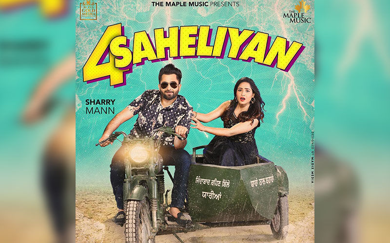 Sharry Mann Releases His New Song ‘4 Saheliyan’
