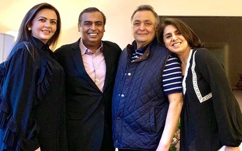 Rishi Kapoor No More: Neetu Kapoor Pens Down A Heartfelt Note; Thanks The Ambani Family For Their Immeasurable Love And Support