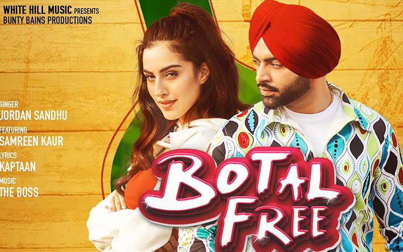 Jordan Sandhu’s New Song ‘Botal Free’ Is Out Now