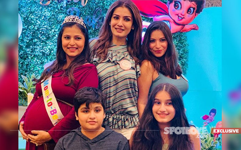 Mother's Day Special: Raveena Tandon Shares, 'I Have Partied With My Daughters And Also Told Them Not To Make The Mistakes Which I Did'- EXCLUSIVE