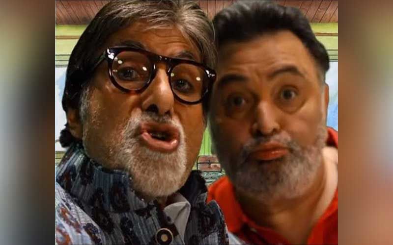 Amitabh Bachchan Is Missing Late Rishi Kapoor To Bits; Hails His Amazing Lip-Syncing Skills; Shares A Jolly Pic Of The Actor