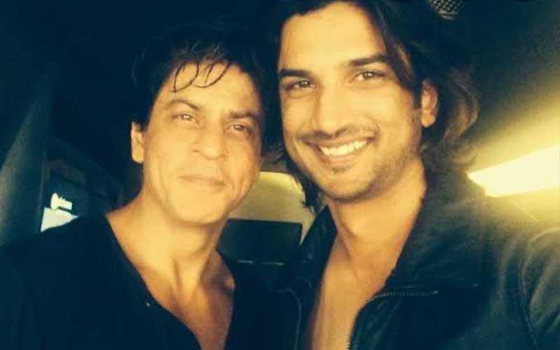 When Late Actor Sushant Singh Rajput Imitated Shah Rukh Khan On His TV Show And Left The Superstar Impressed-WATCH
