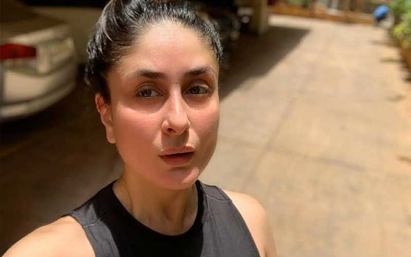 Kareena Kapoor Khan Says ‘Dear Fat Prepare To Die’ After An Intense Workout Session; Shares A Glowing Selfie