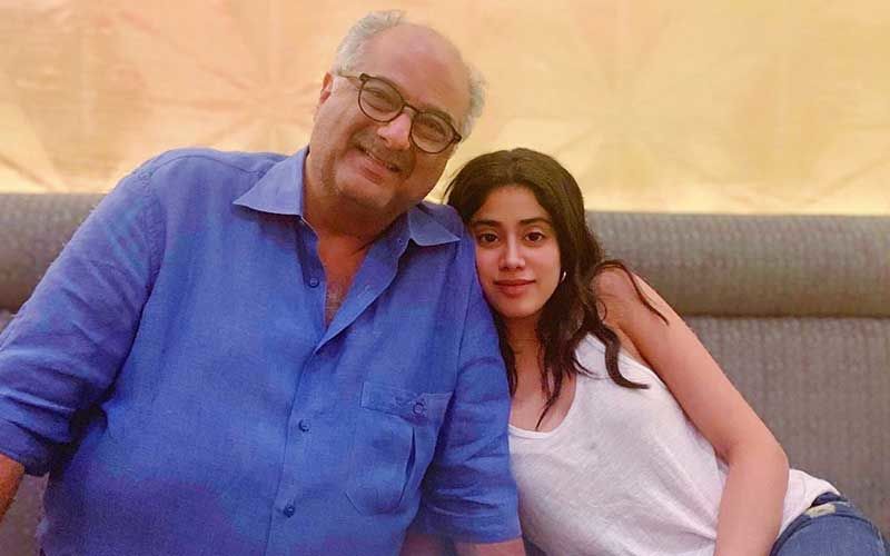 Janhvi Kapoor And Family’s Quarantine Ends As Staff Tests Negative For COVID-19; Father Boney Kapoor CONFIRMS