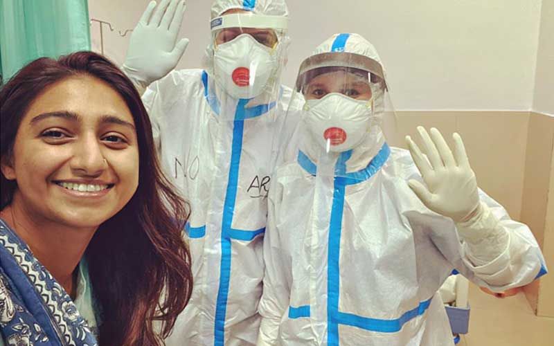 Yeh Rishta Kya Kehlata Hai Star Mohena Kumari Tests Negative For COVID-19 After A Month; Thanks Docs And Health Care Professionals