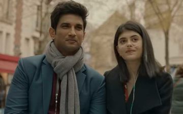 Dil Bechara Song Khulke Jeene Ka OUT: Sushant Singh Rajput And Sanjana Sanghi Romance In Paris In This Surreal Track - Watch