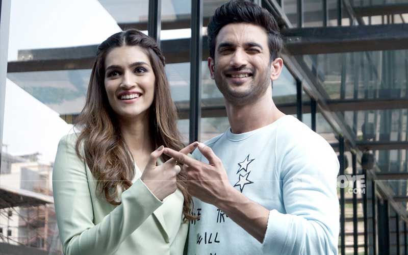 When Late Sushant Singh Rajput Helped Raabta Co-Star Kriti Sanon During Film Promotions, Proving What A Gentleman He Was- WATCH Video