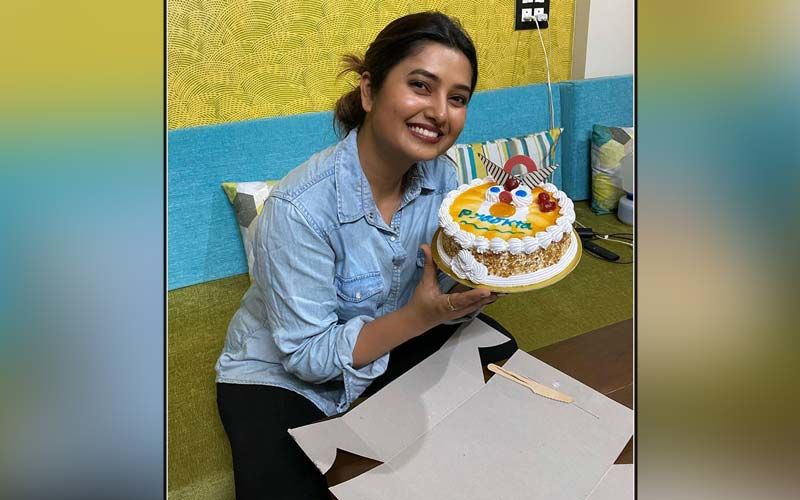Here's How Prajakta Mali Celebrated Her Lockdown Birthday With Bliss