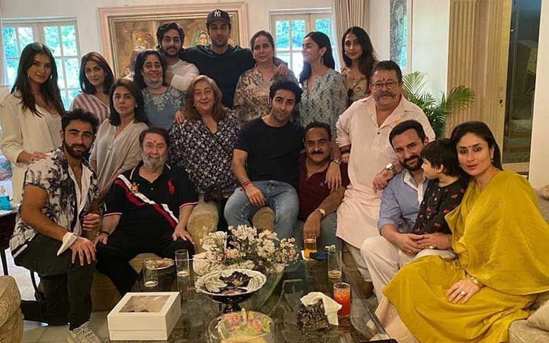 Raksha Bandhan 2020: Kareena Kapoor Khan, Ranbir Kapoor Enjoy ‘Family Lunch’ With Their Cousins; Alia Bhatt, Tara Sutaria Join In