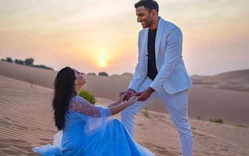 Sonalee Kulkarni Finally Reveals The 007 Style Engagement Photoshoot