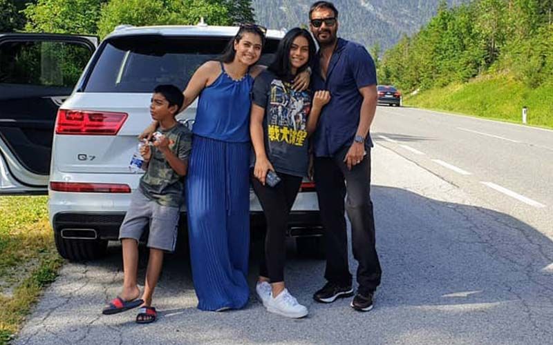 Happy Birthday Kajol: 5 Pictures Of The Actress With Her Hubby Ajay Devgn And Kids Nysa- Yug That Prove She Is A Family Person At Heart