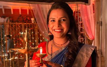 Mitali Mayekar Shares A Behind The Shoot Glimpse From Her New Shoot Set