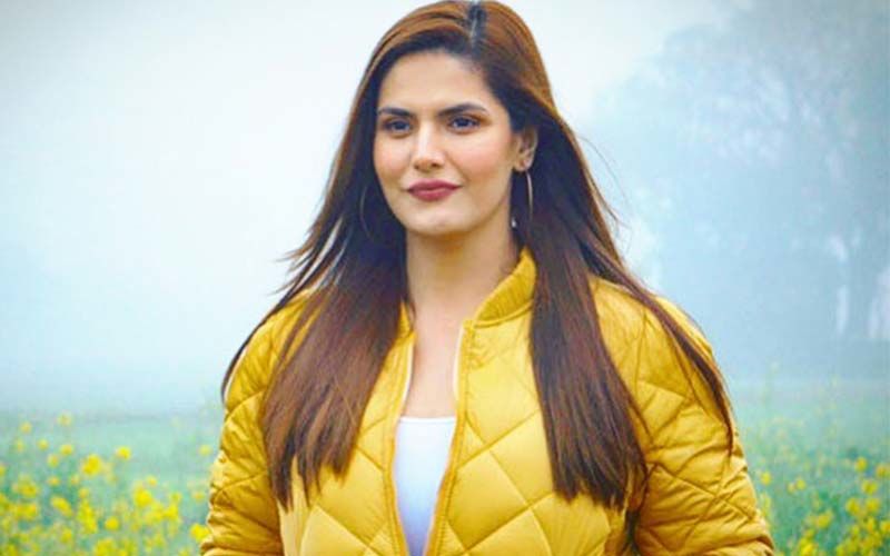 Zareen Khan Speaks Out Against Domestic Violence, Shares A Post On Instagram