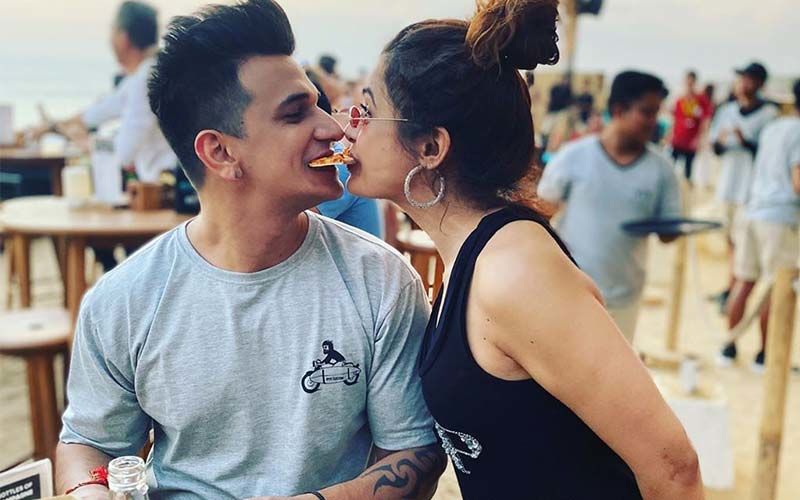 Prince Narula And Wifey Yuvika Chaudhary Are The Cutest Couple In Town; Here Are Some Adorable Clicks Of The Couple