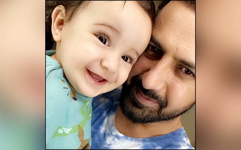 Gippy Grewal Shares A Cute Picture Of His Son On Instagram