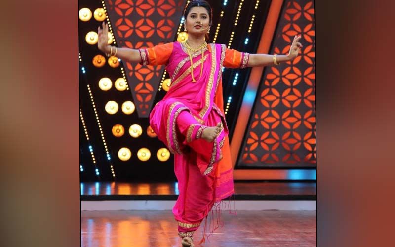 Prajakta Mali’s Nauvari Look For Her Classical Dance Performance On Account Of Anant Chaturdashi