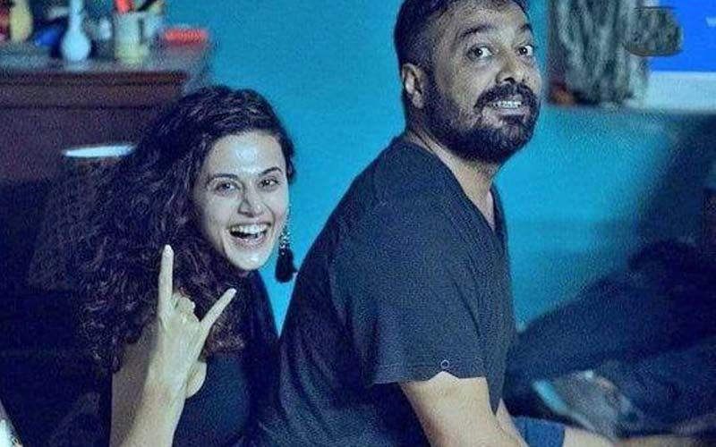 Anurag Kashyaps Pictures With Taapsee Pannu Go Viral After The Actress Defends Him Post Payal 5382