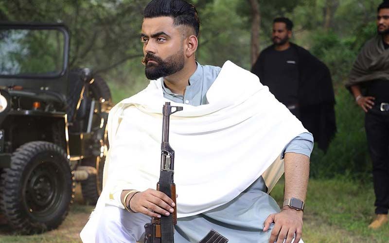 Amrit Maan Shares Glimpse Of His Upcoming Album On Instagram