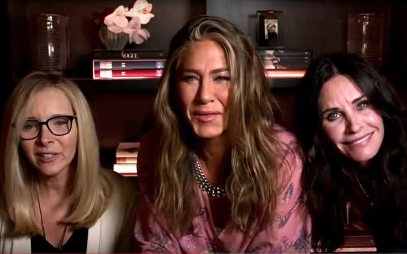 Emmys 2020: FRIENDS Jennifer Aniston, Courteney Cox And Lisa Kudrow Reunite; Make A Special Appearance-WATCH
