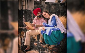 Parmish Verma, Gauahar Khan Coming Together For A Song; Shares Picture On Instagram