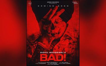 Sidhu Moosewala Shares Poster Of His Next Upcoming Song 'Bad'