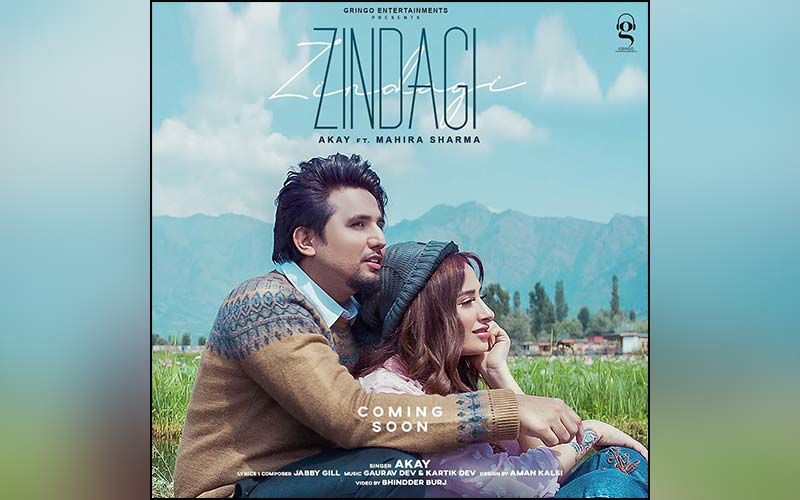 Singer Akay New Song Zindagi Starring Mahira Sharma Released