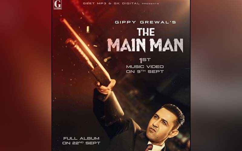 Gippy Grewal's Next Album The Main Man Teaser To Release On September 5