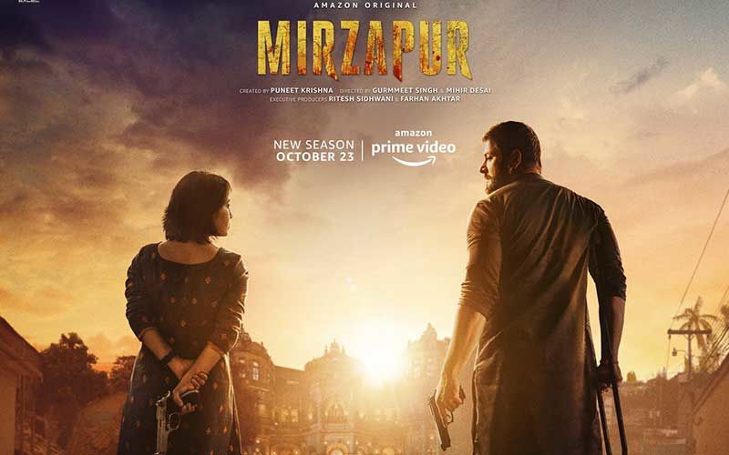 Mirzapur 2 New Poster: Ali Fazal And Shweta Tripathi Are Back; Look Fearless With Guns